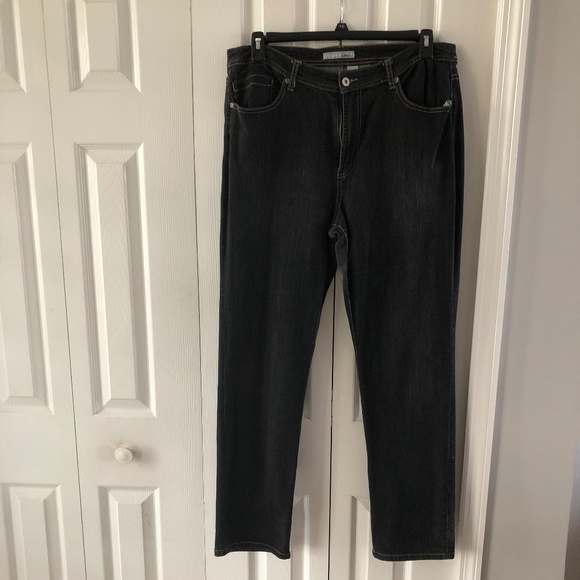 Chicos Embellished Straight Leg Women's Jeans - Picture 1 of 9